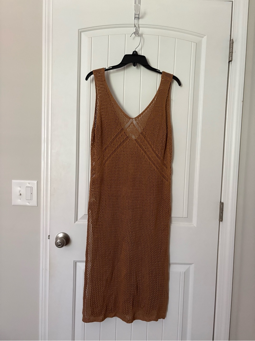 Cupshe Crochet Midi Dress